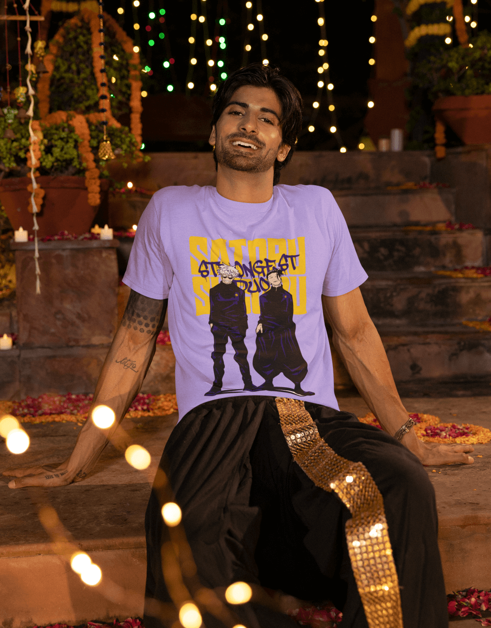 Jujutsu Kaisen - Strongest Duo Satoru and Suguru Mock up 3 (1)