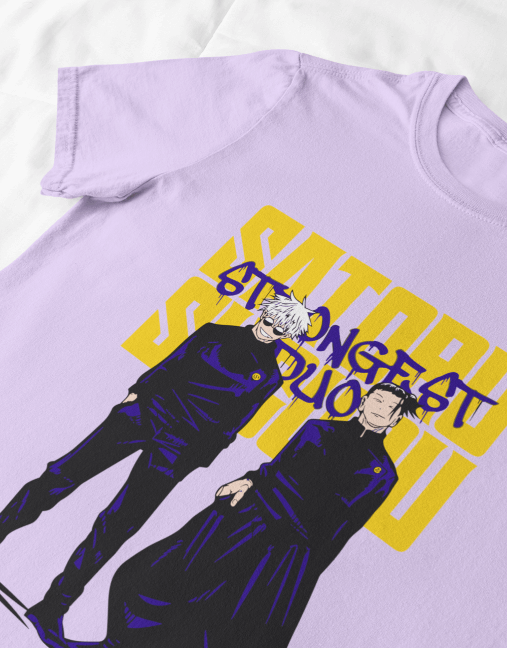 Jujutsu Kaisen - Strongest Duo Satoru and Suguru Mock up 4 (1)