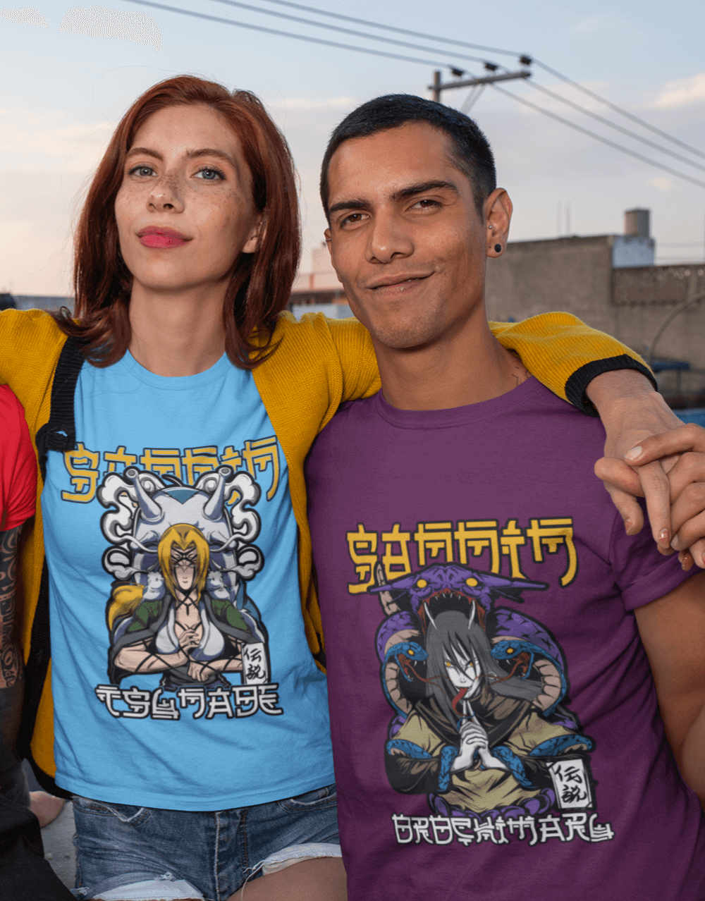 Naruto - Sannin Jiraiya, Sannin Orochimaru and Sannin Tsunade Mock up 1 (1) (1)