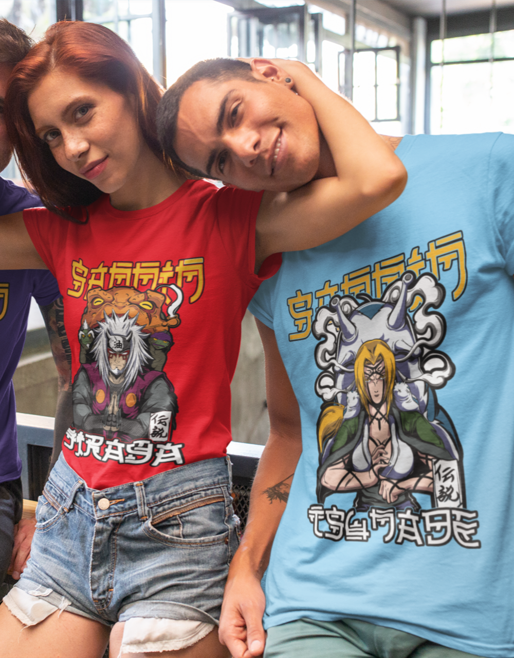 Naruto - Sannin Jiraiya, Sannin Orochimaru and Sannin Tsunade Mock up 110