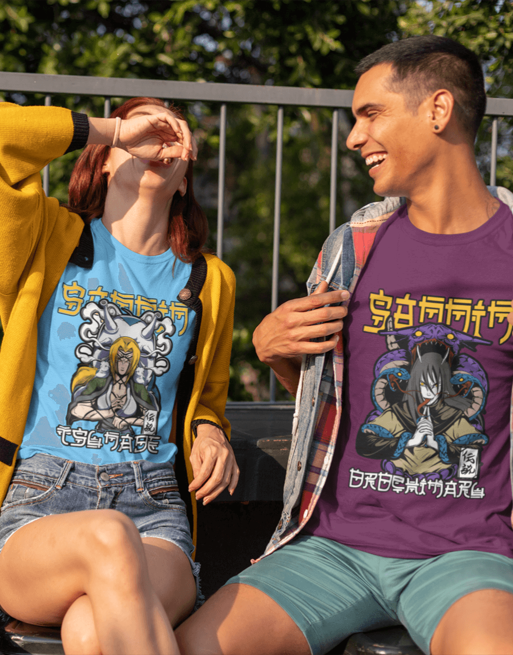 Naruto - Sannin Jiraiya, Sannin Orochimaru and Sannin Tsunade Mock up 2 (1) (1)