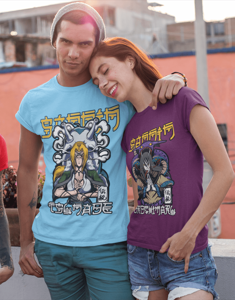 Naruto - Sannin Jiraiya, Sannin Orochimaru and Sannin Tsunade Mock up 4 (1) (1)