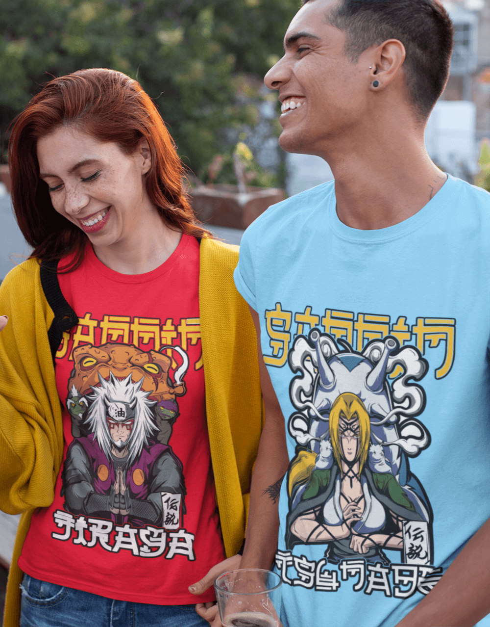 Naruto - Sannin Jiraiya, Sannin Orochimaru and Sannin Tsunade Mock up 88