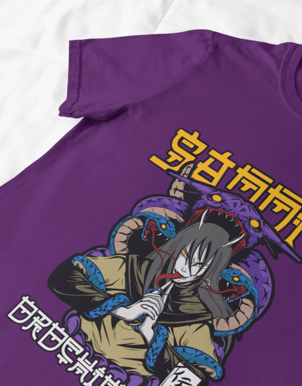 Naruto - Sannin Orochimaru Mock up 4 (1)