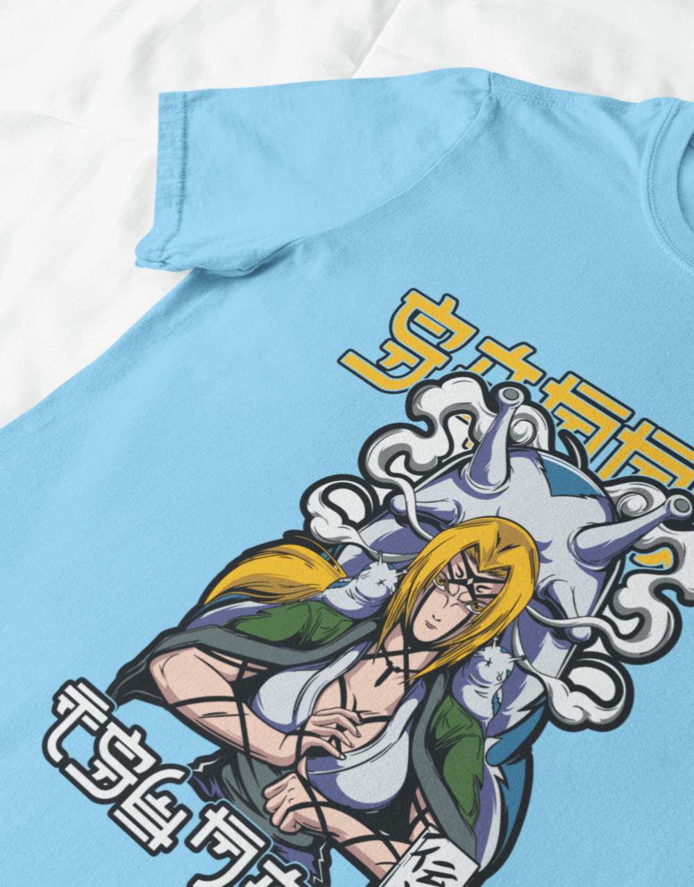 Naruto - Sannin Tsunade Mock up 4 (1)