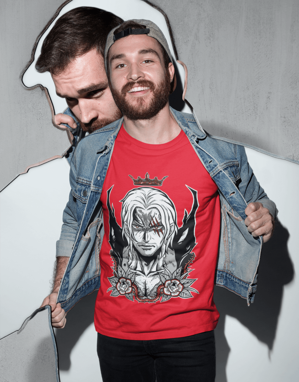 One Piece - Shanks - Cutout Collection Version Red Mock up 2 (1)