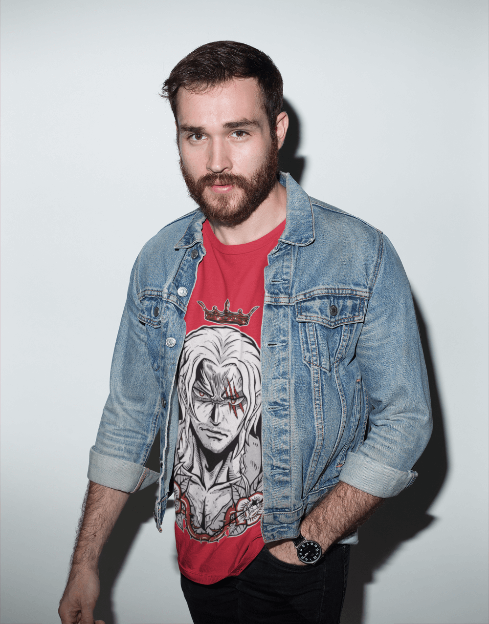 One Piece - Shanks - Cutout Collection Version Red Mock up 3 (1)