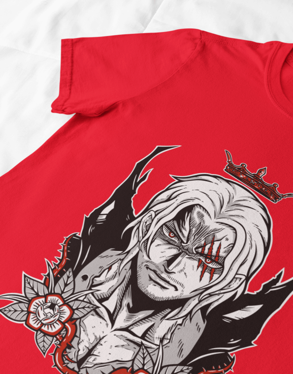One Piece - Shanks - Cutout Collection Version Red Mock up 4 (1)