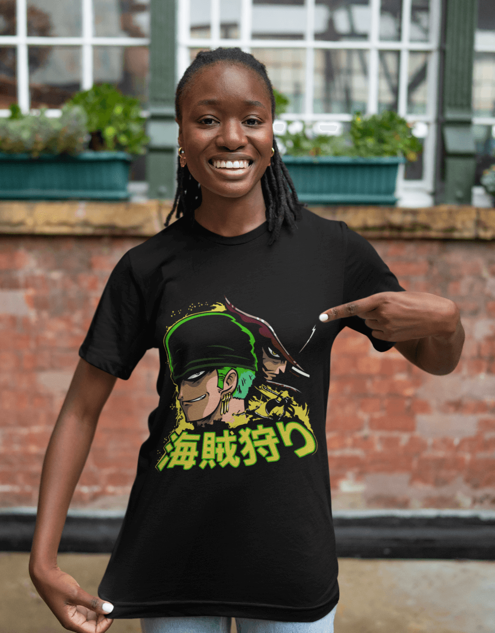 One Piece - Zoro Promised Fight Female Mock up 1 (1)