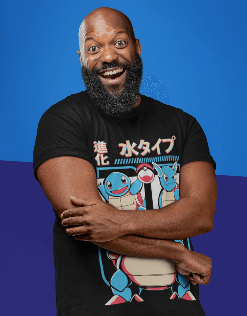 Pokemon - Blastoise Showcase - Classic Collection Mock up 1