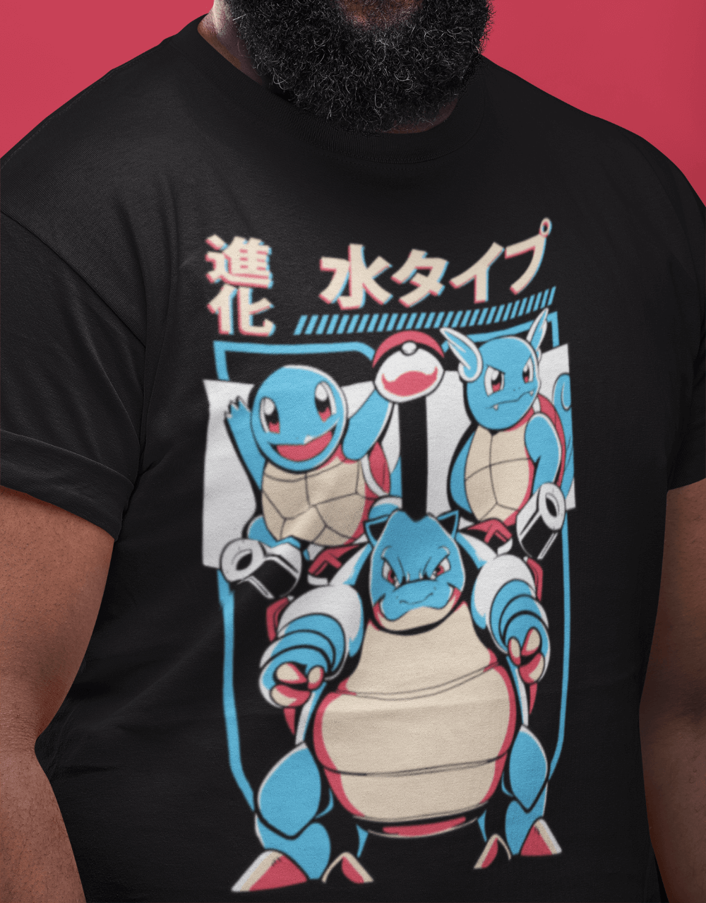 Pokemon - Blastoise Showcase - Classic Collection Mock up 3