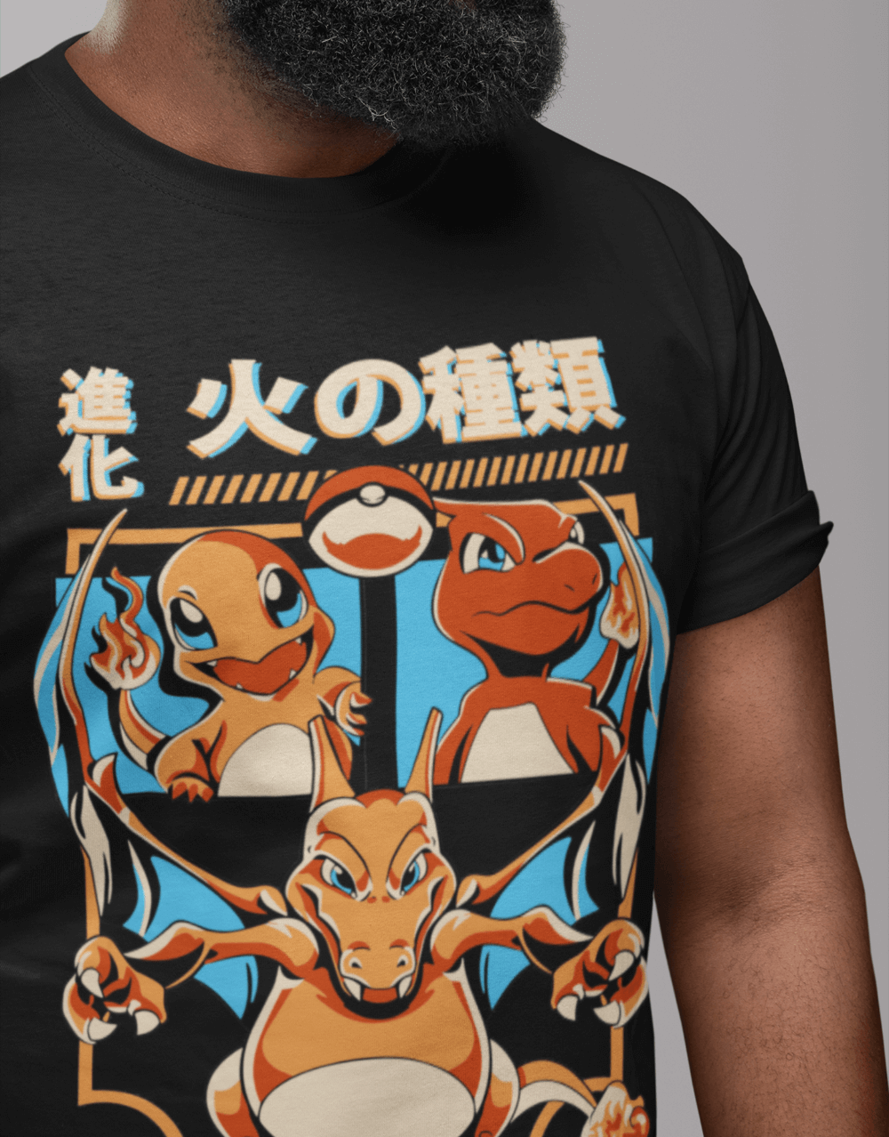 Pokemon - Charizard Showcase - Classic Collection Mock up 2