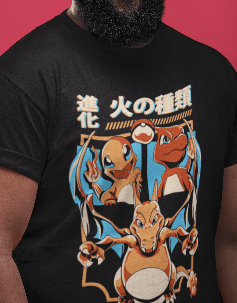 Pokemon - Charizard Showcase - Classic Collection Mock up 3