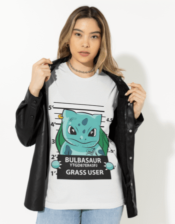 Mug Shot Bulbasaur