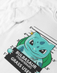Pokemon – Mug Shot Bulbasaur Mock up 1