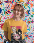 SpyxFamily – Family Time Version Yellow Female Mock up 1