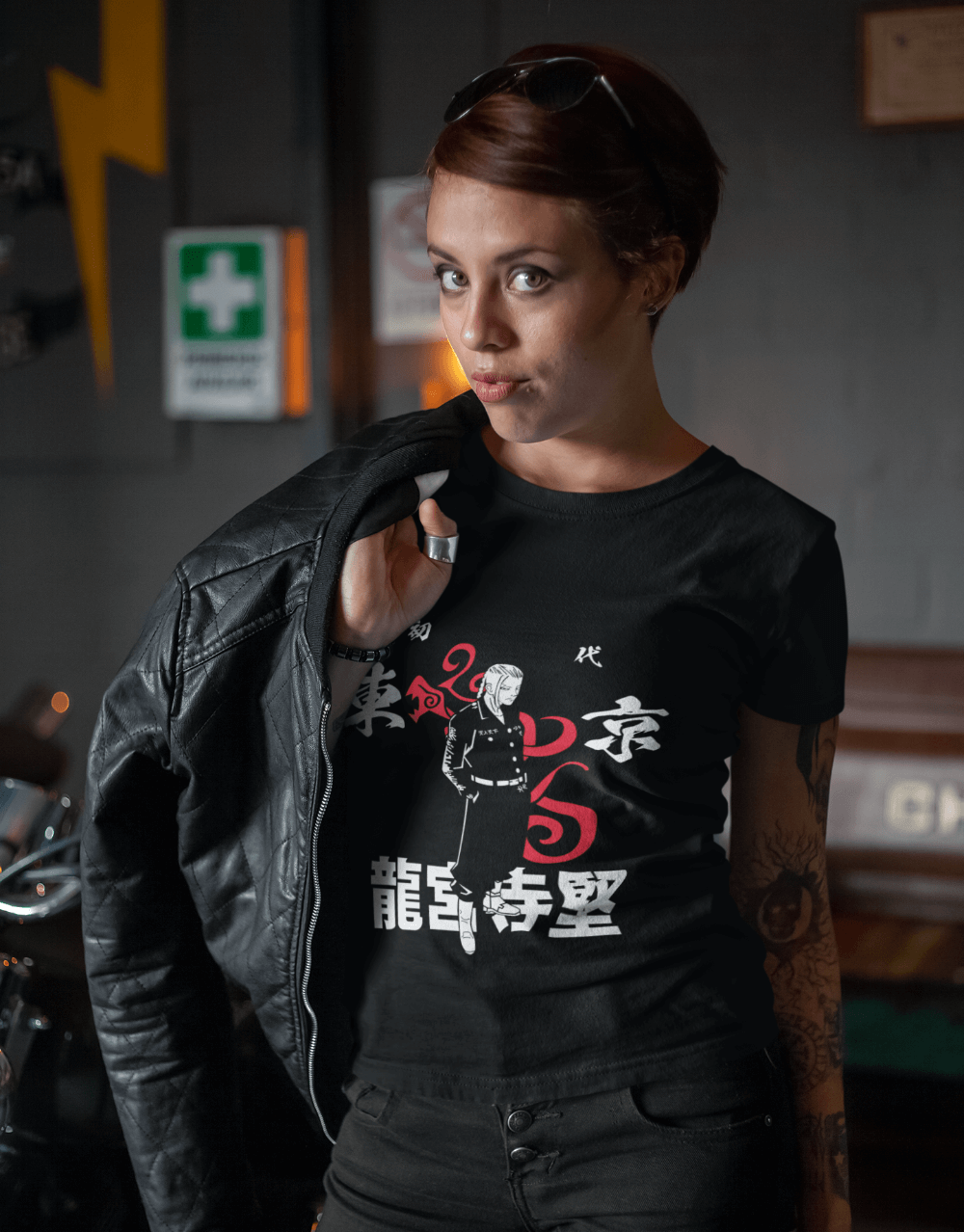 TOKYO REVENGERS - Drakken Pose Female Mock up 1