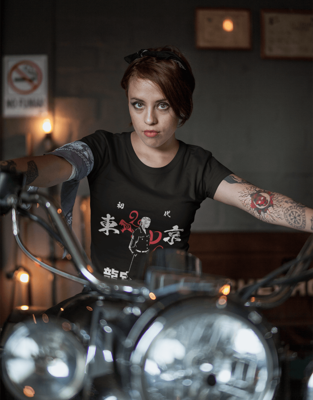 TOKYO REVENGERS - Drakken Pose Female Mock up 2