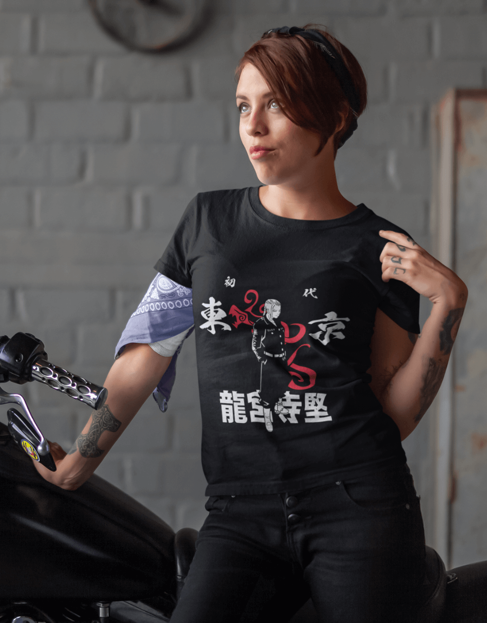 TOKYO REVENGERS - Drakken Pose Female Mock up 3