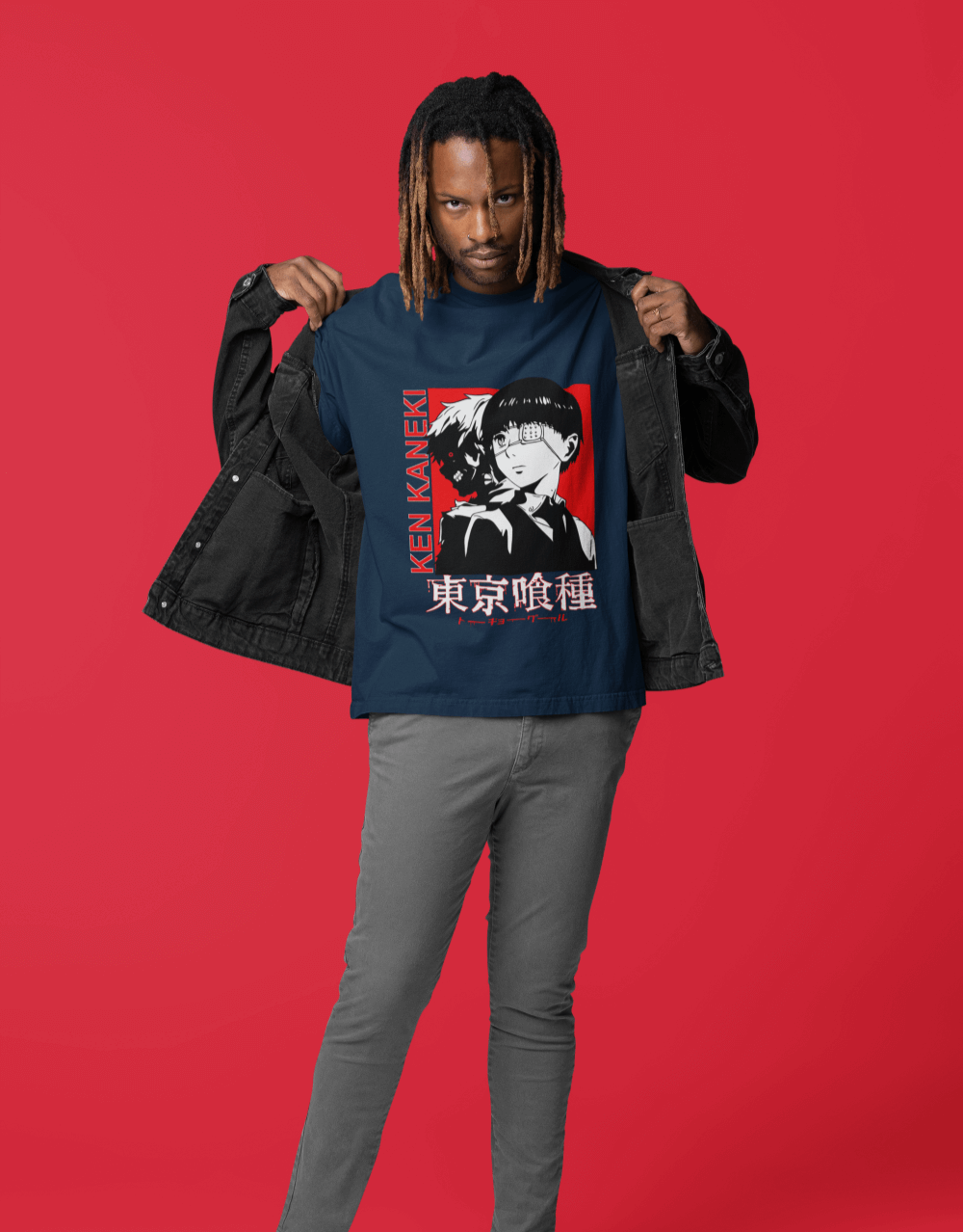 Tokyo Ghoul - Kaneki Ken Mock up 3