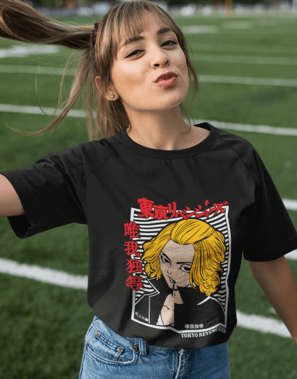 Tokyo Revengers - Dangerous Mikey Female Mock up 1