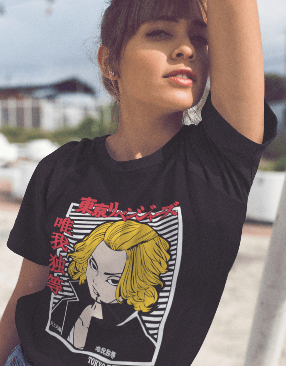 Tokyo Revengers - Dangerous Mikey Female Mock up 2