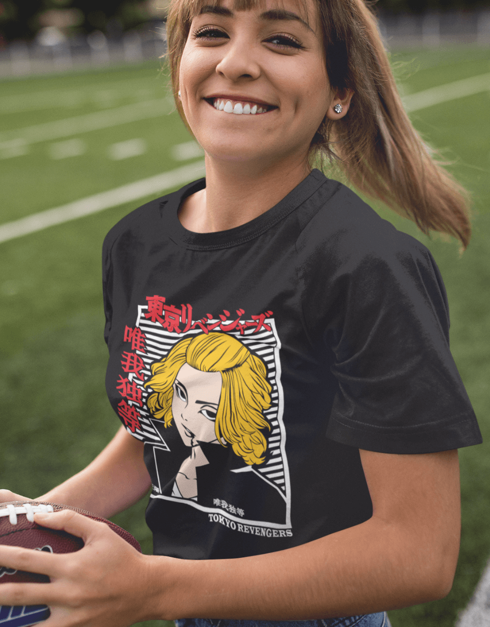 Tokyo Revengers - Dangerous Mikey Female Mock up 3