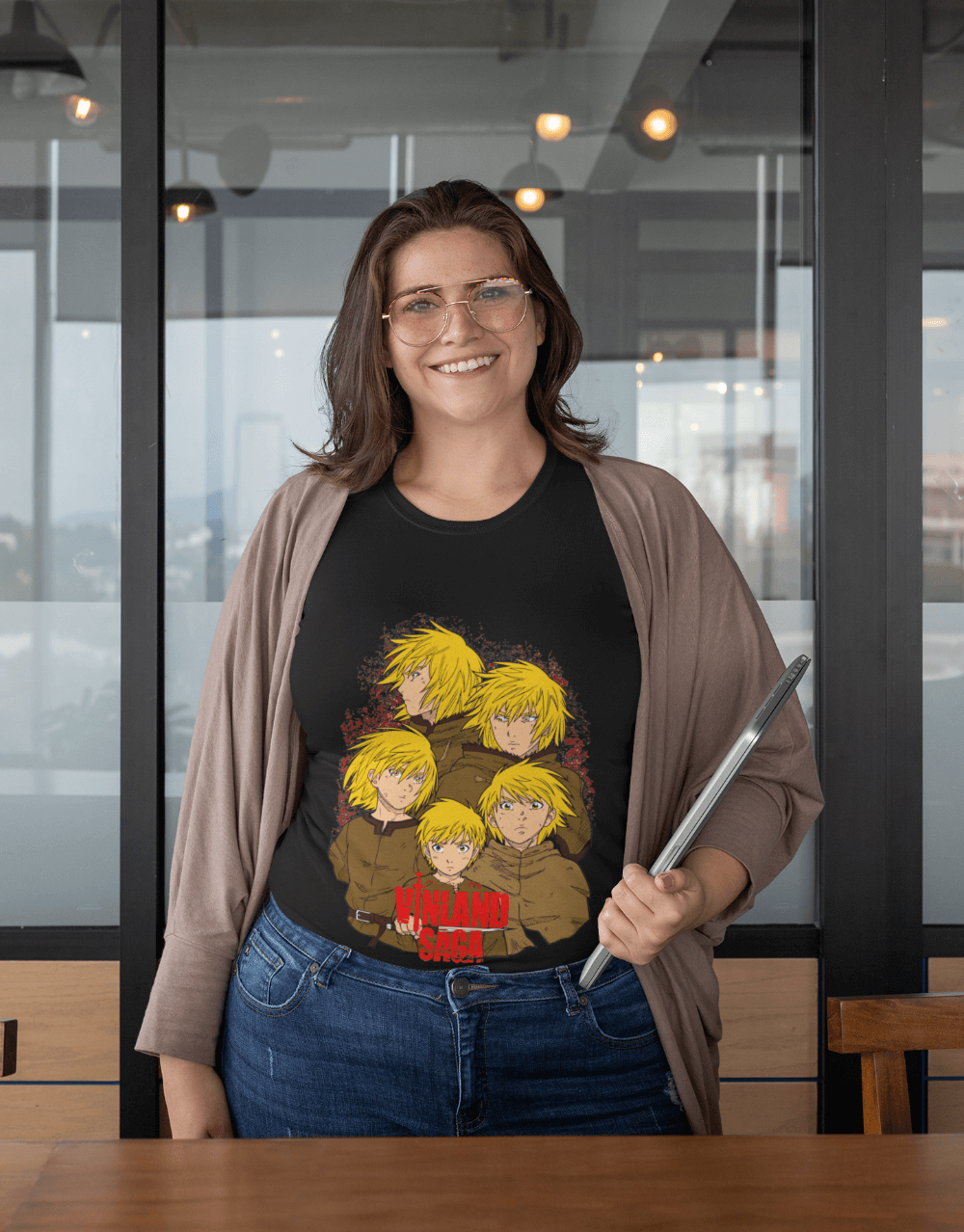 Vinland Saga - Evolution of Thorfinn Female Mock up 1