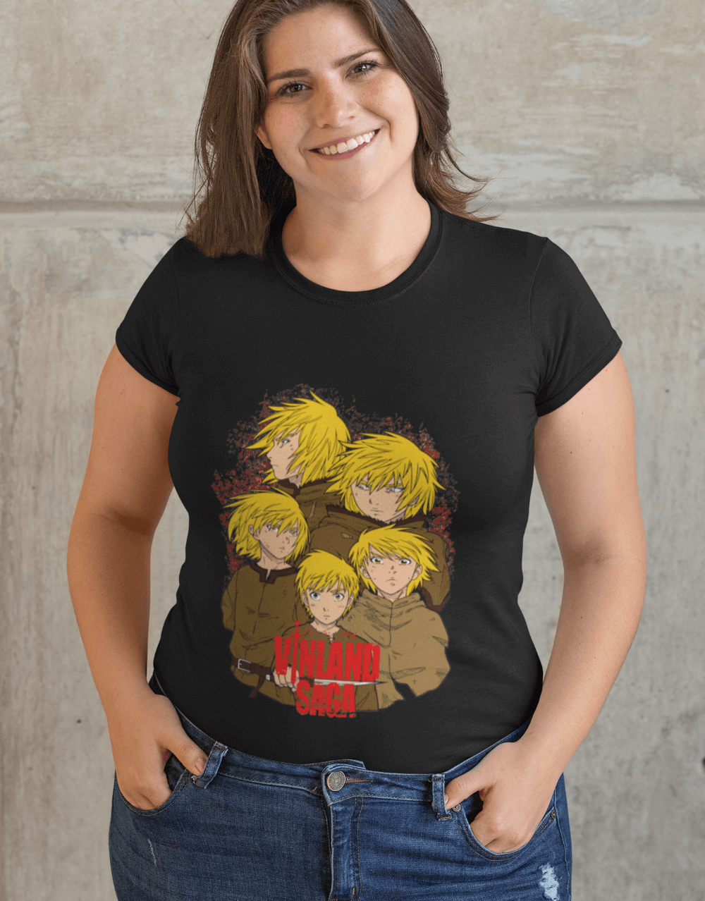 Vinland Saga - Evolution of Thorfinn Female Mock up 2