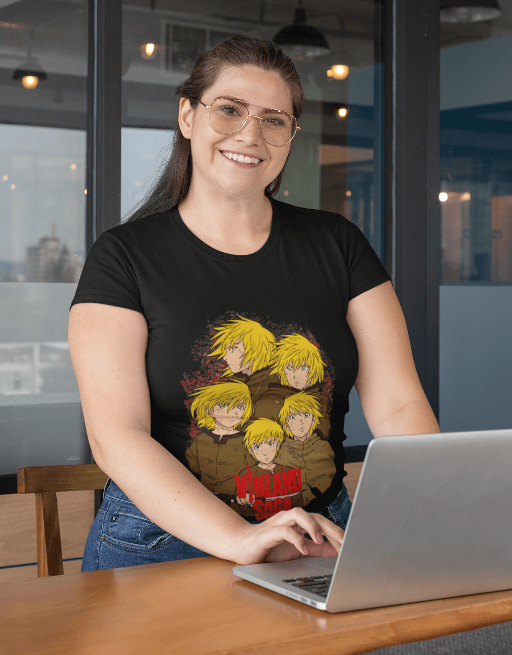 Vinland Saga - Evolution of Thorfinn Female Mock up 3