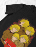Vinland Saga – Evolution of Thorfinn Mock up 1