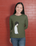 Death Note – L – Minimalist Collection Female Mock up 1