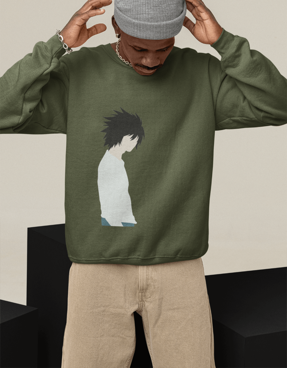 Death Note - L - Minimalist Collection Mock up 1