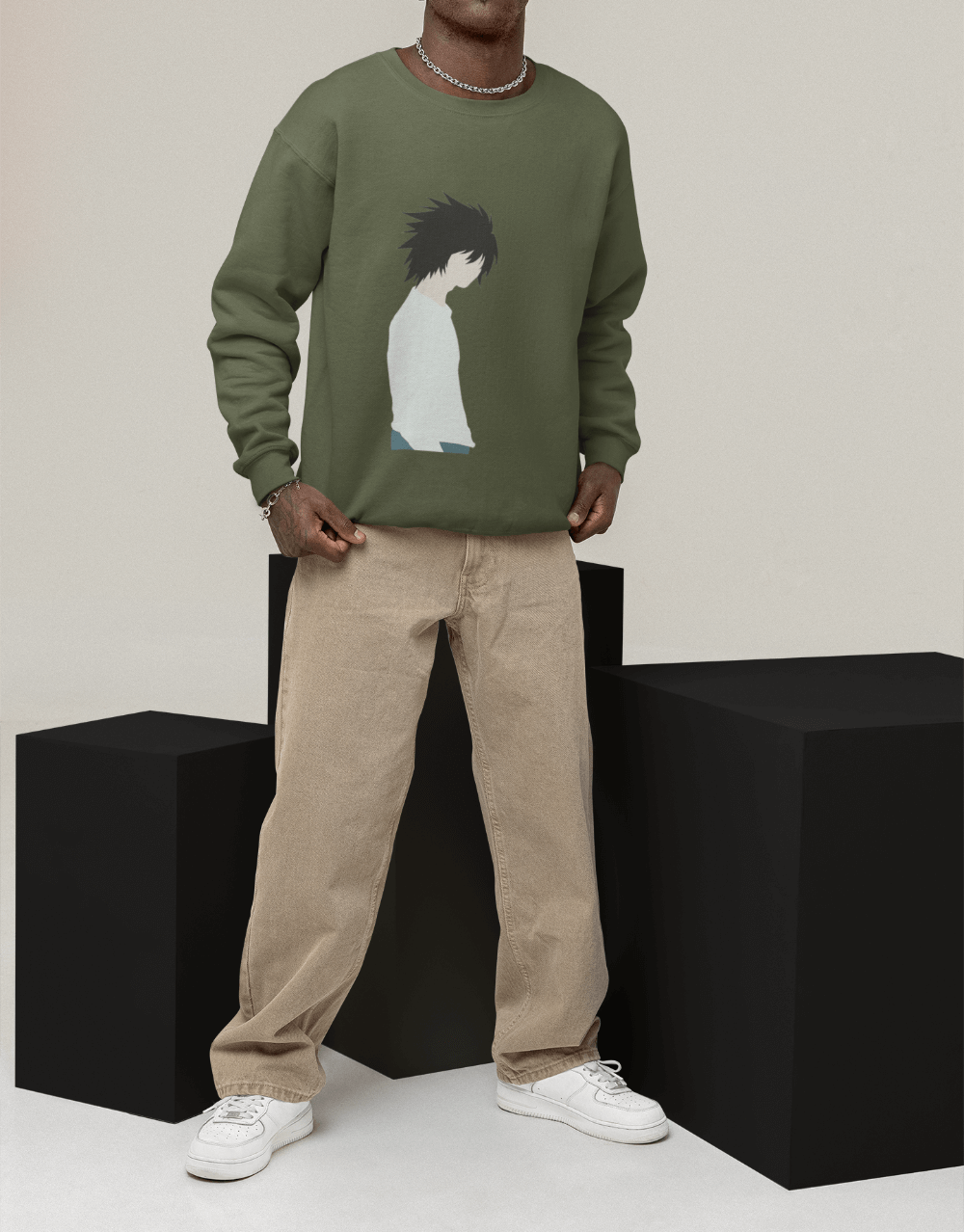 Death Note - L - Minimalist Collection Mock up 2