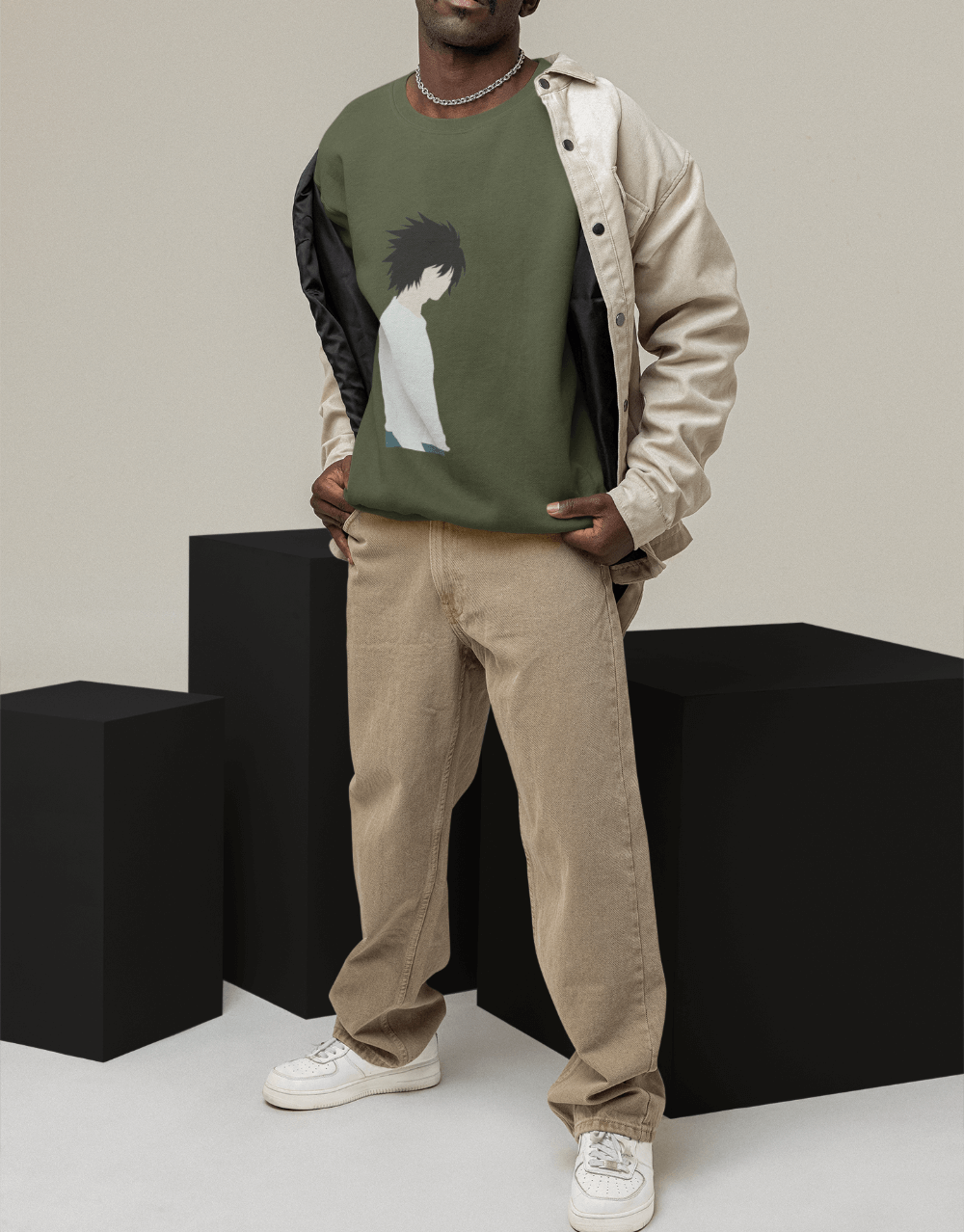 Death Note - L - Minimalist Collection Mock up 3