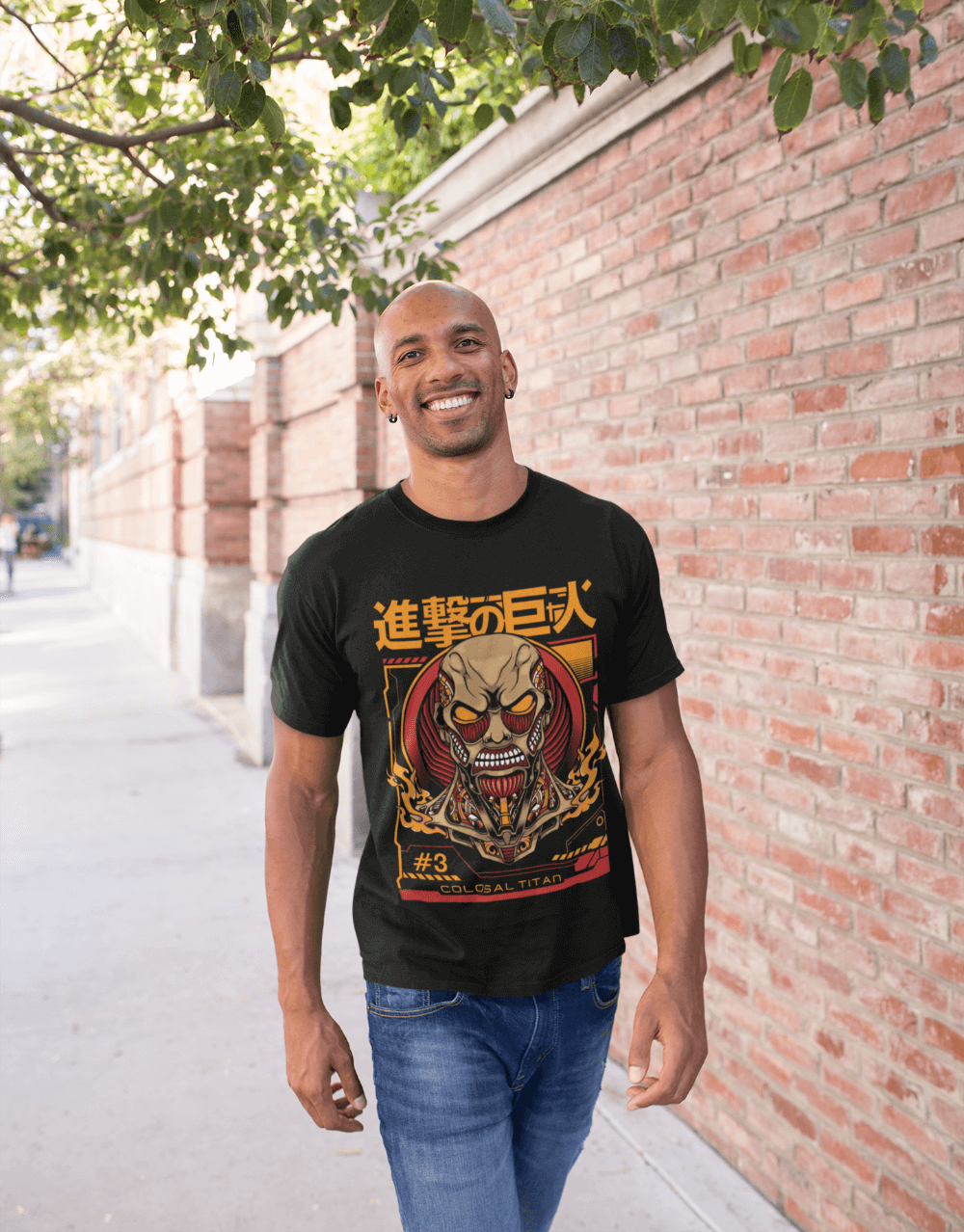 Attack on Titan - Robo Colossal Titan Mock up 2 (1)