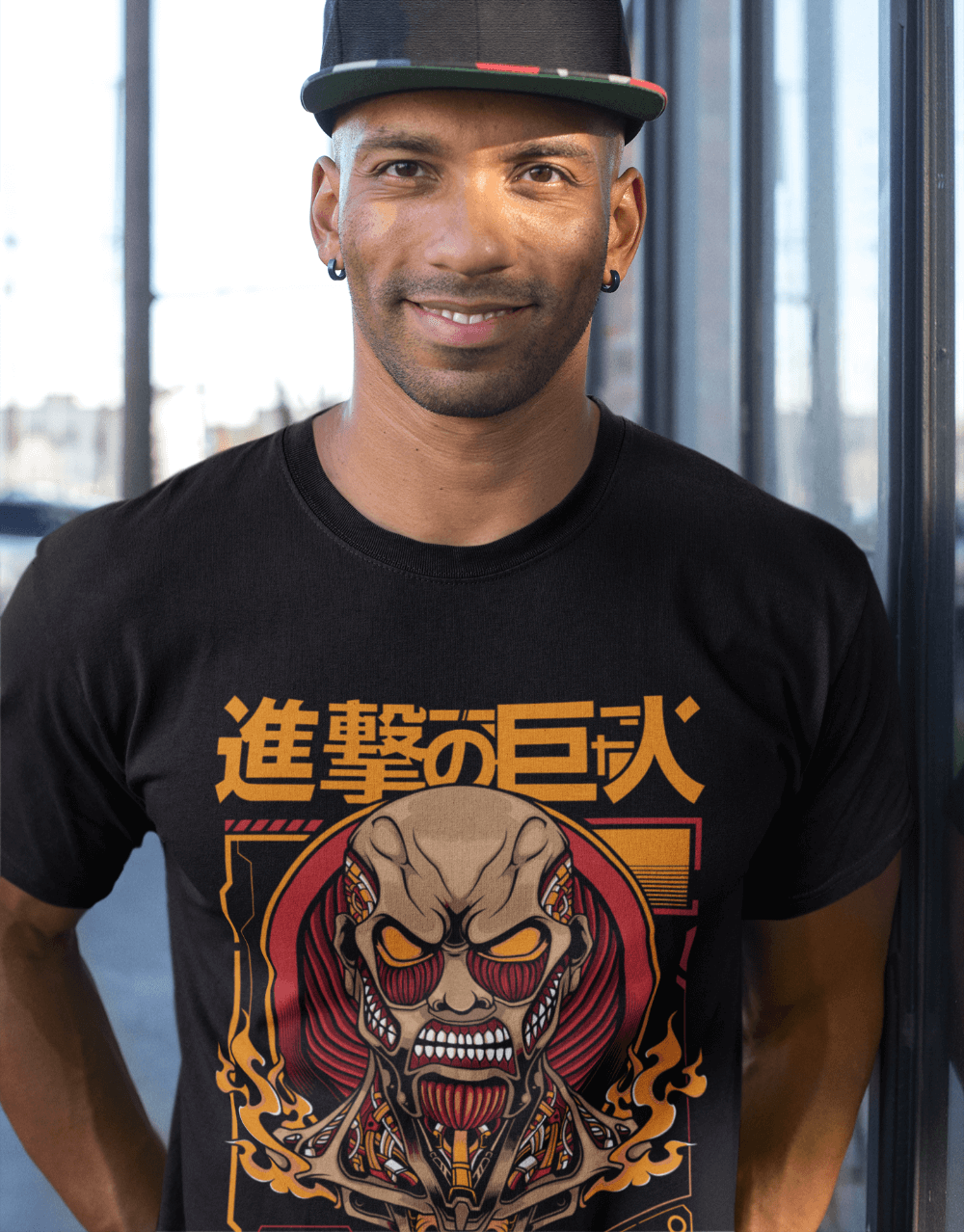 Attack on Titan - Robo Colossal Titan Mock up 3 (1)