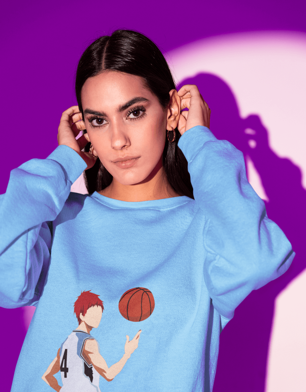 Kuroko no Basket - Akashi Seijuro - Minimalist Collection Female Mock up 1