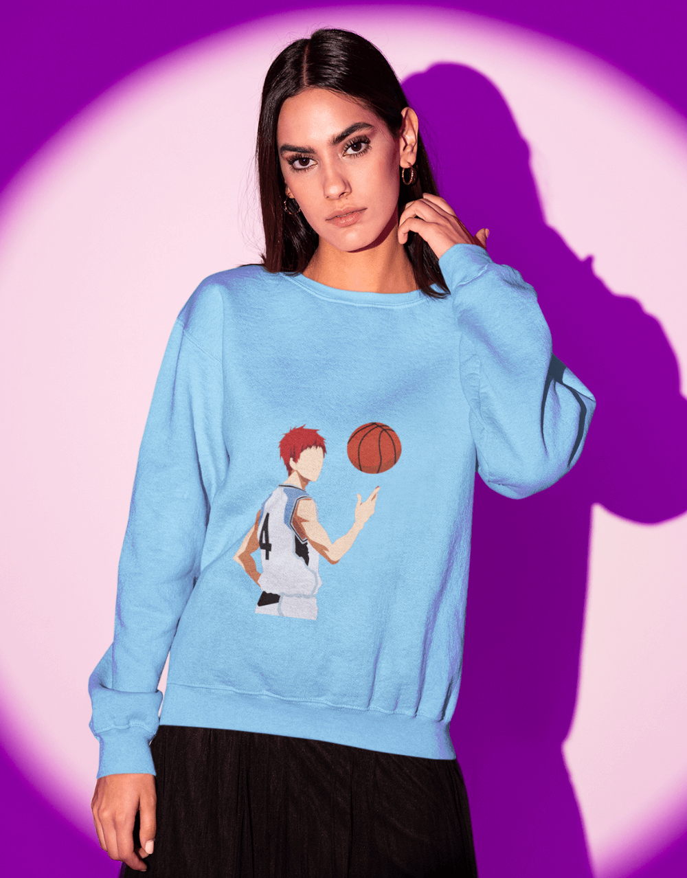 Kuroko no Basket - Akashi Seijuro - Minimalist Collection Female Mock up 2