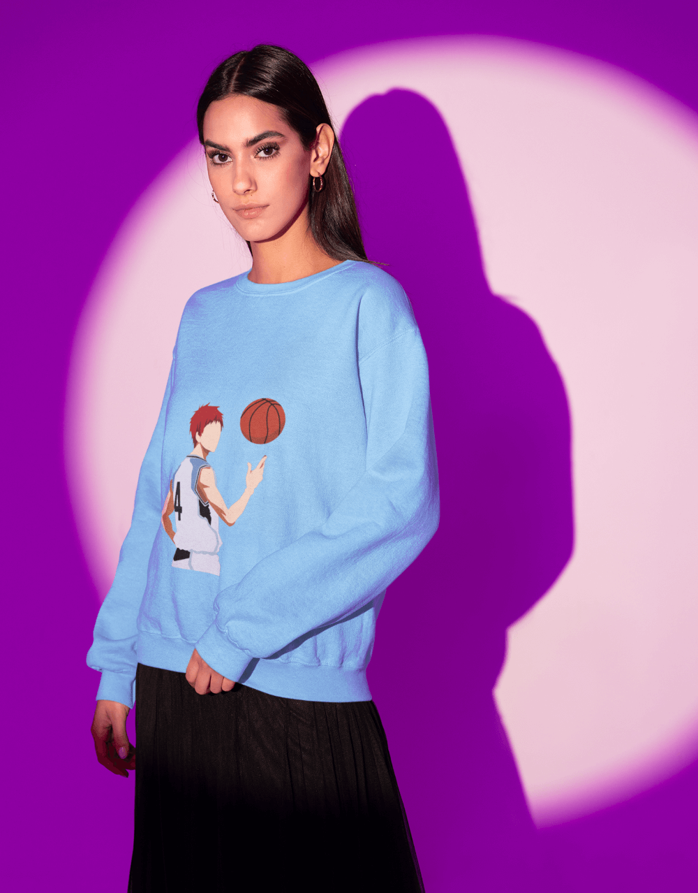 Kuroko no Basket - Akashi Seijuro - Minimalist Collection Female Mock up 3