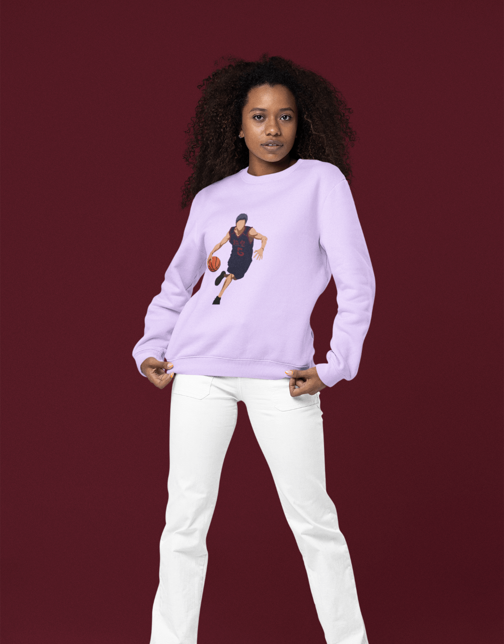 Kuroko no Basket - Aomine Daiki - Minimalist Collection Female Mock up 1