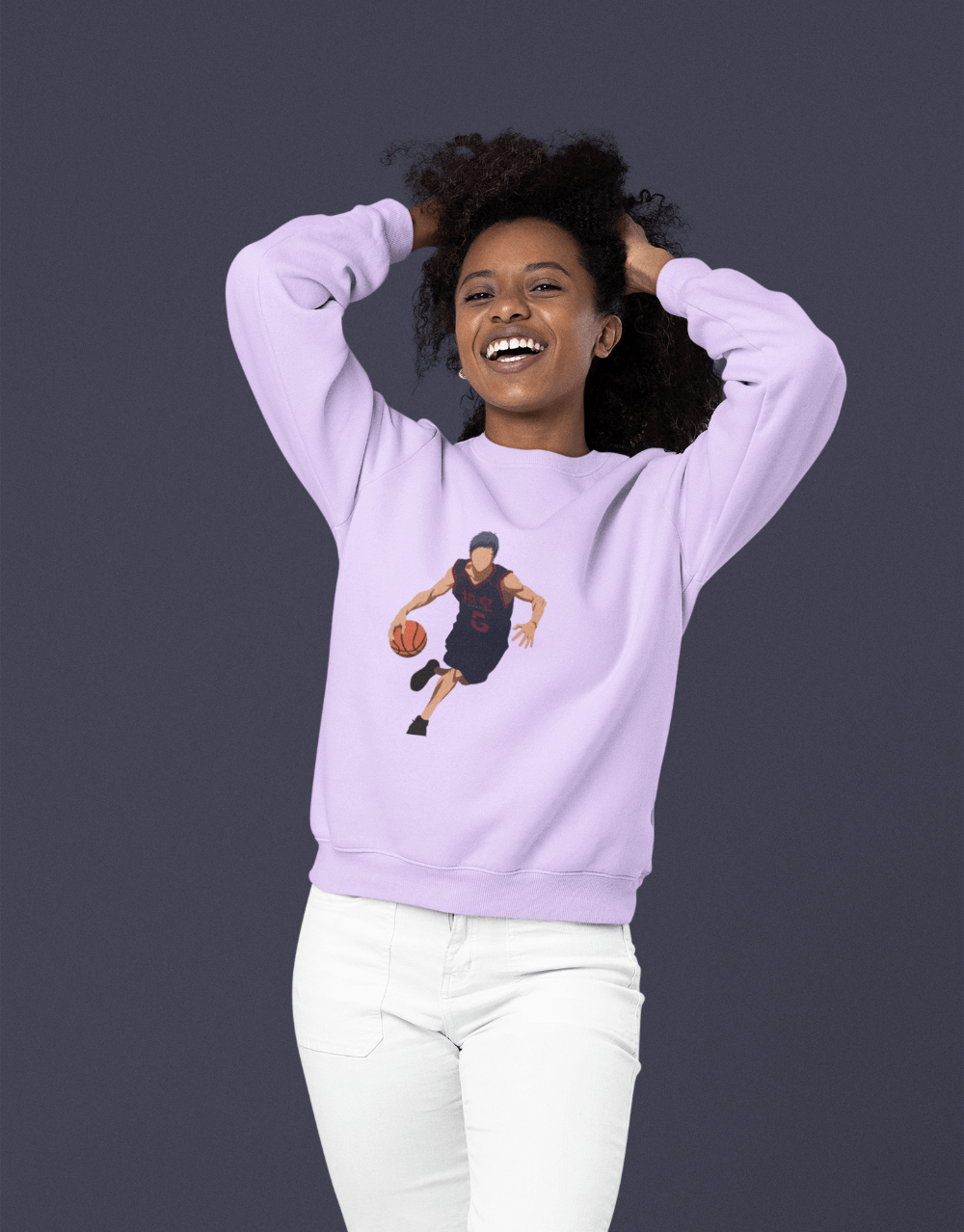 Kuroko no Basket - Aomine Daiki - Minimalist Collection Female Mock up 2