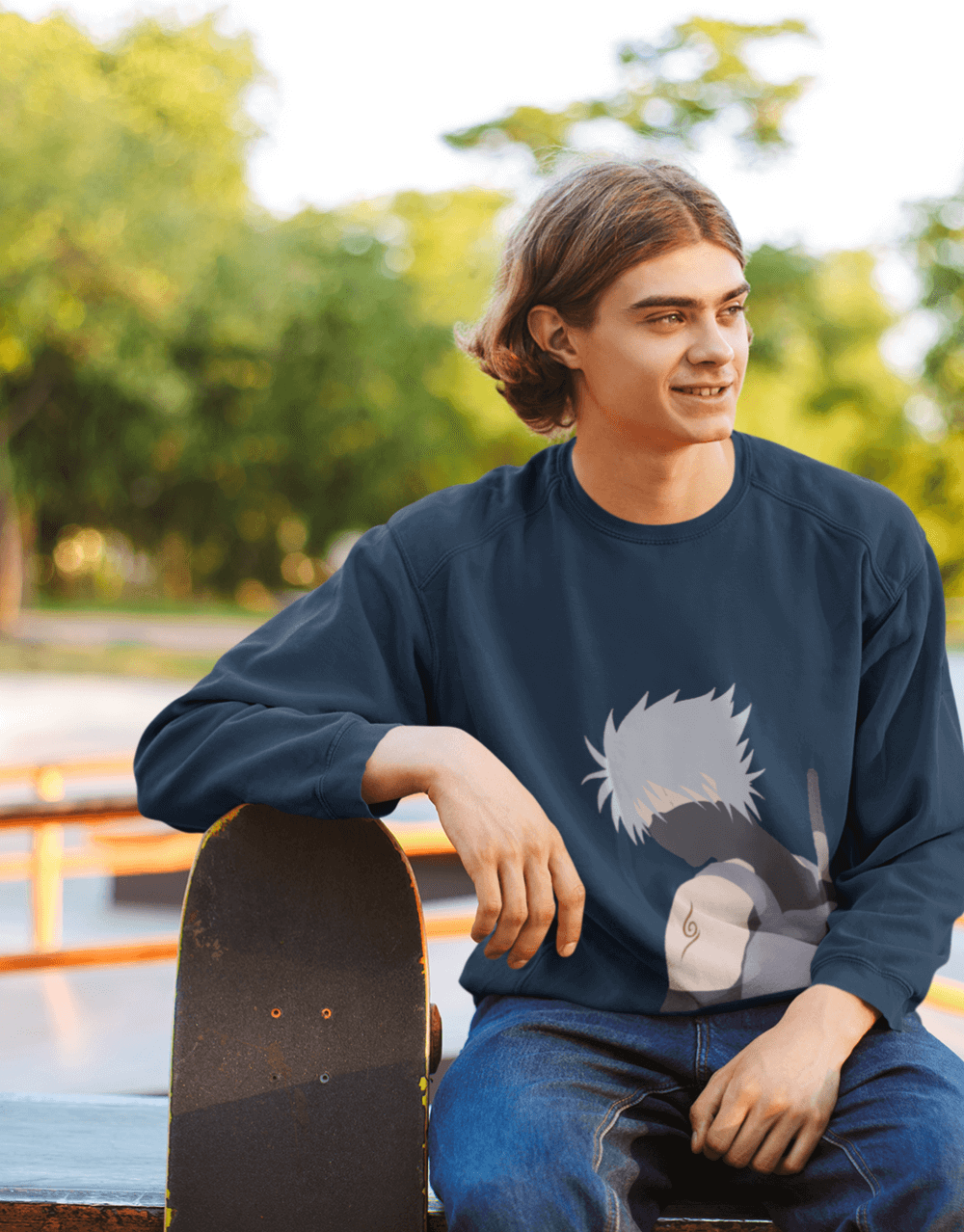 Naruto - Kakashi ANBU - Minimalist Collection Mock up 3