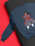 Naruto – Madara Uchiha – Minimalist Collection Female Mock up 1