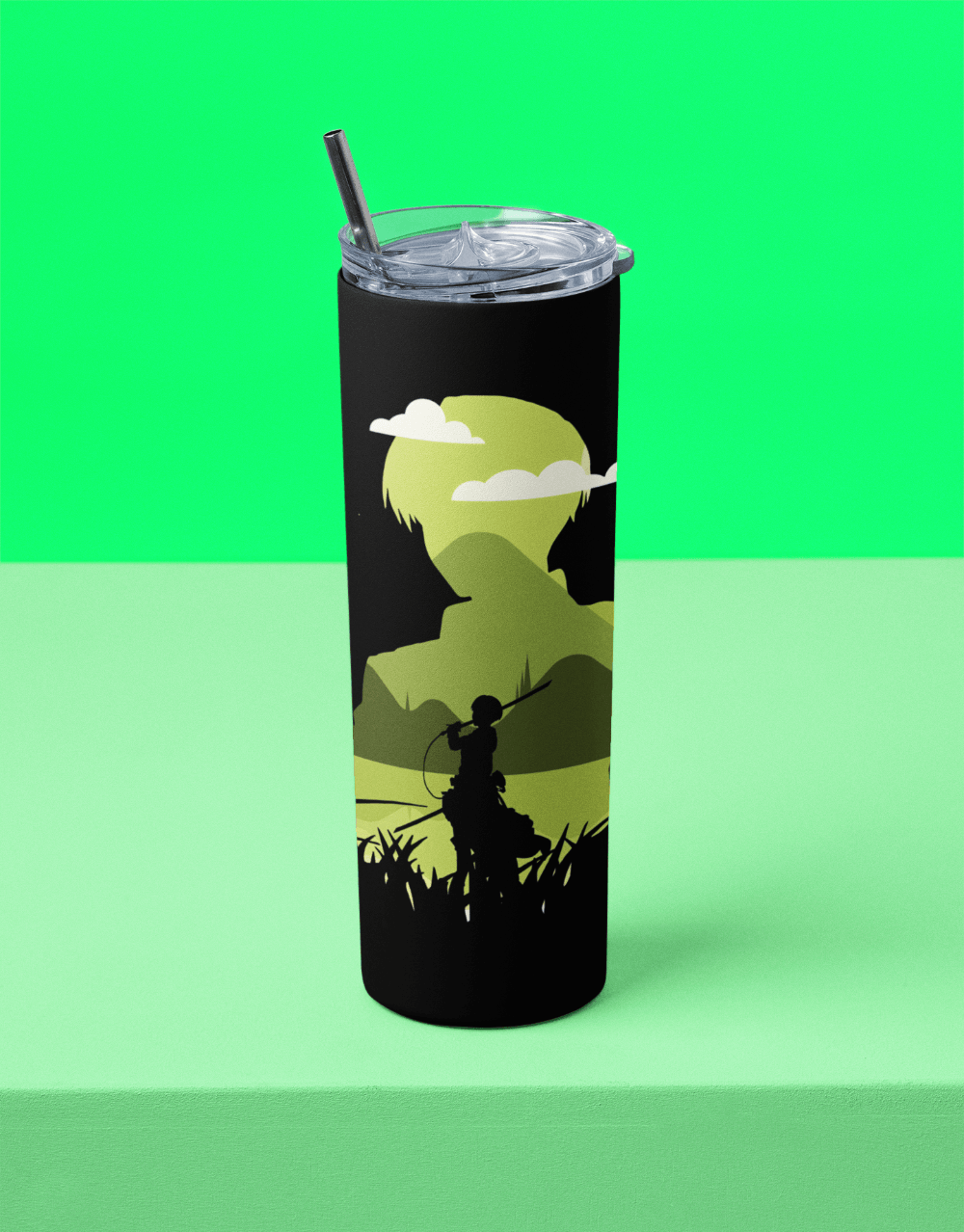 Attack on Titan - Levi Ackerman Outline - Inverse Collection Mock up 2 (1)