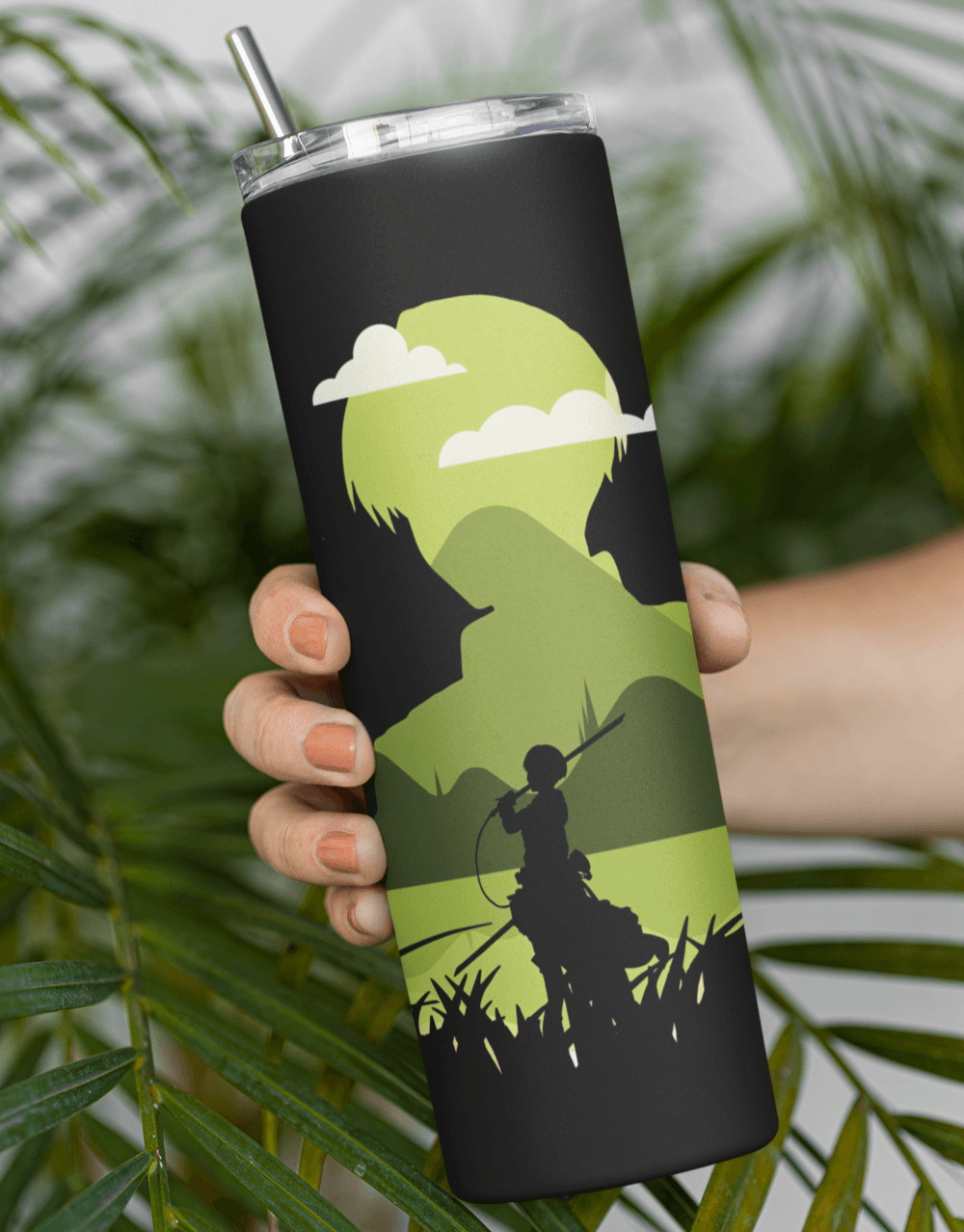 Attack on Titan - Levi Ackerman Outline - Inverse Collection Mock up 3 (1)