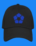 Blue Lock – Blue Lock Logo Cap Mock up 2 (1)