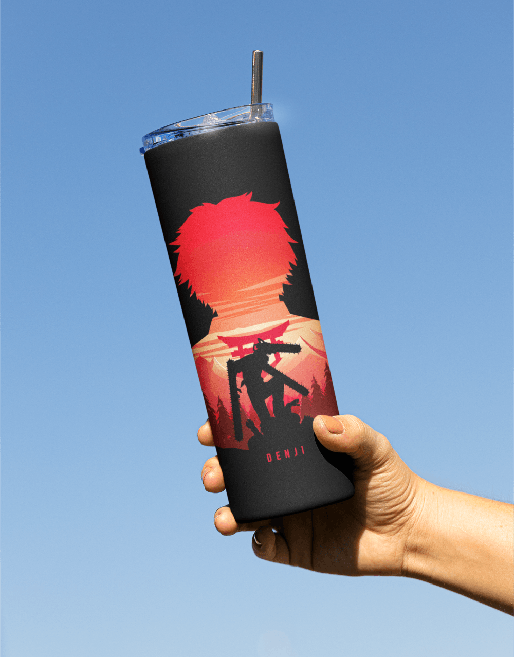 Chainsaw Man - Denji - Inverse Collection Mock up 4 (1)