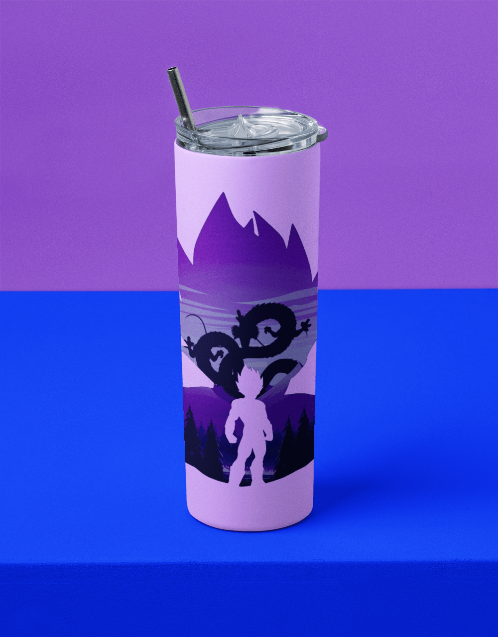 Dragon Ball Z - Vegeta - Inverse Collection Mock up 2 (1)