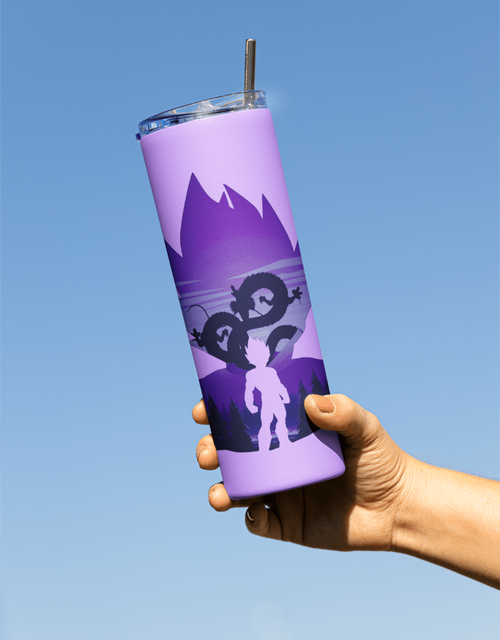 Dragon Ball Z - Vegeta - Inverse Collection Mock up 4 (1)